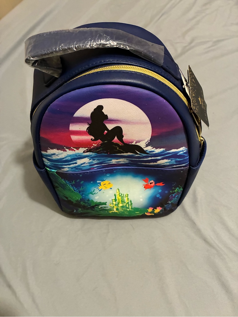 Ariel silhouette loungefly